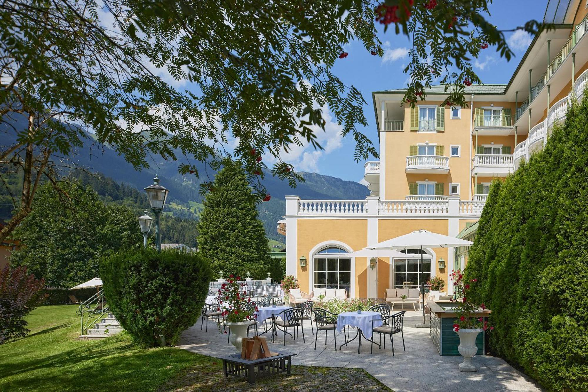 Das Alpenhaus Gasteinertal 巴特霍夫加施泰因 外观 照片